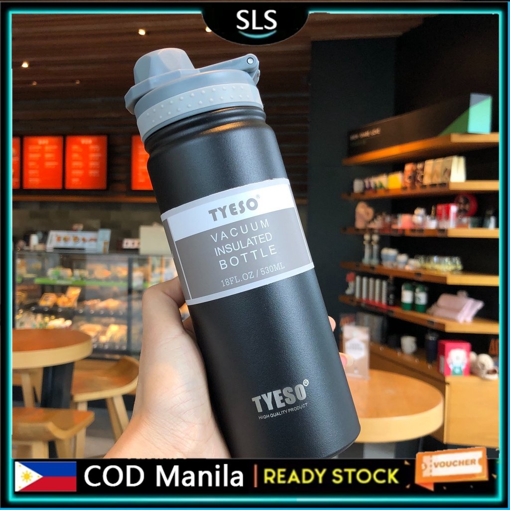 Original Tyso thermos mug thermos cup hot and cold thermos stainless