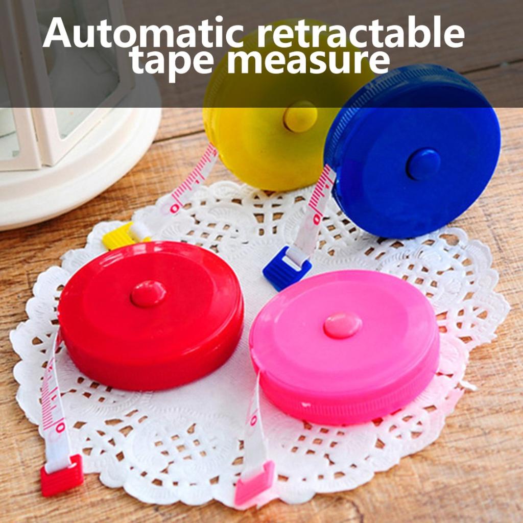 1.5 Meter Soft and Retractable Tape Measure Medical Body Measurement