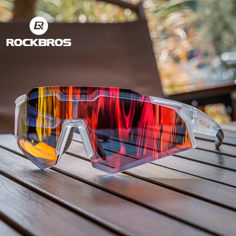 PH Delivery ROCKBROS Cycling Glasses Shades Photochromic Polarized Built In Myopia Frame Men Women s Windproof Unisex Bicycle Outdoor Sports Sunglasses Shopee Philippines