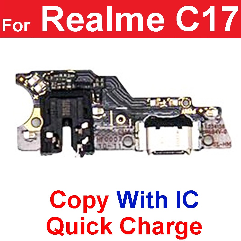 Port De Charge (connecteur USB) Pour Realme C11, C12, C15 (2020) - Neuf - Compatible