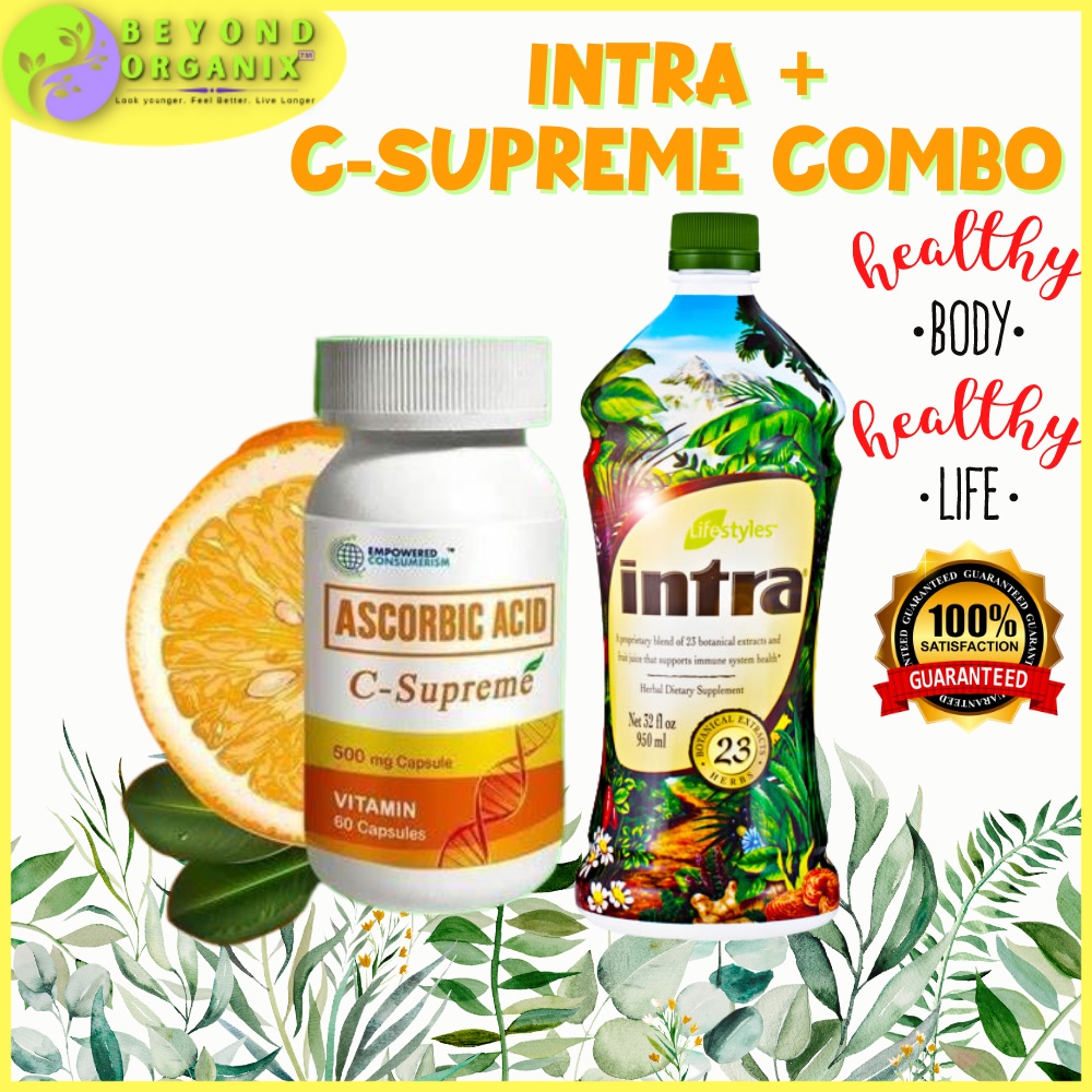 Intra juice + C Supreme Combo 100 effective (Herbal Juice with
