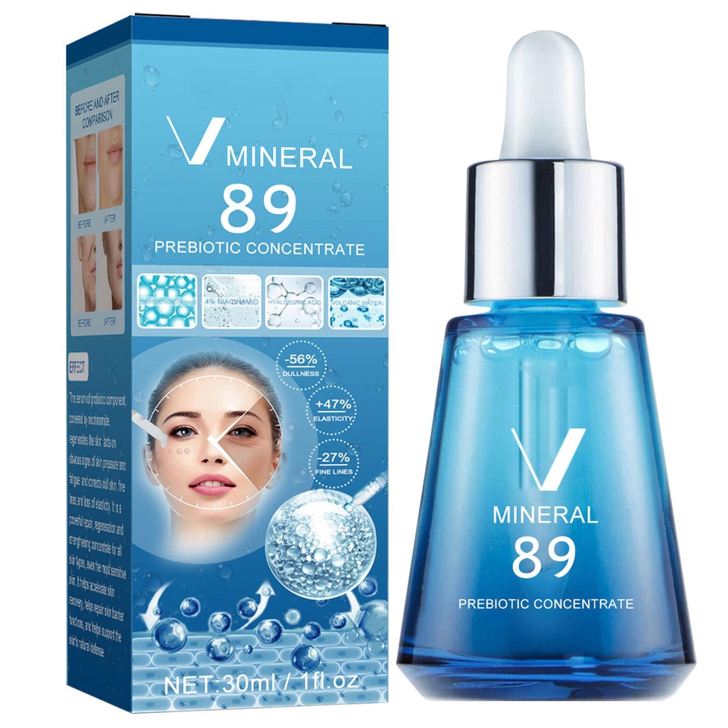 Chibel 30ml Caffeine Eye Cream Mineral 89 Hyaluronic Acid Face Serums