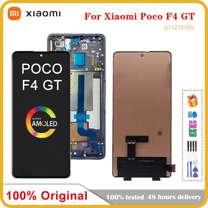 6.67'' Original For Xiaomi Poco F4 GT Screen LCD Display Screen ...