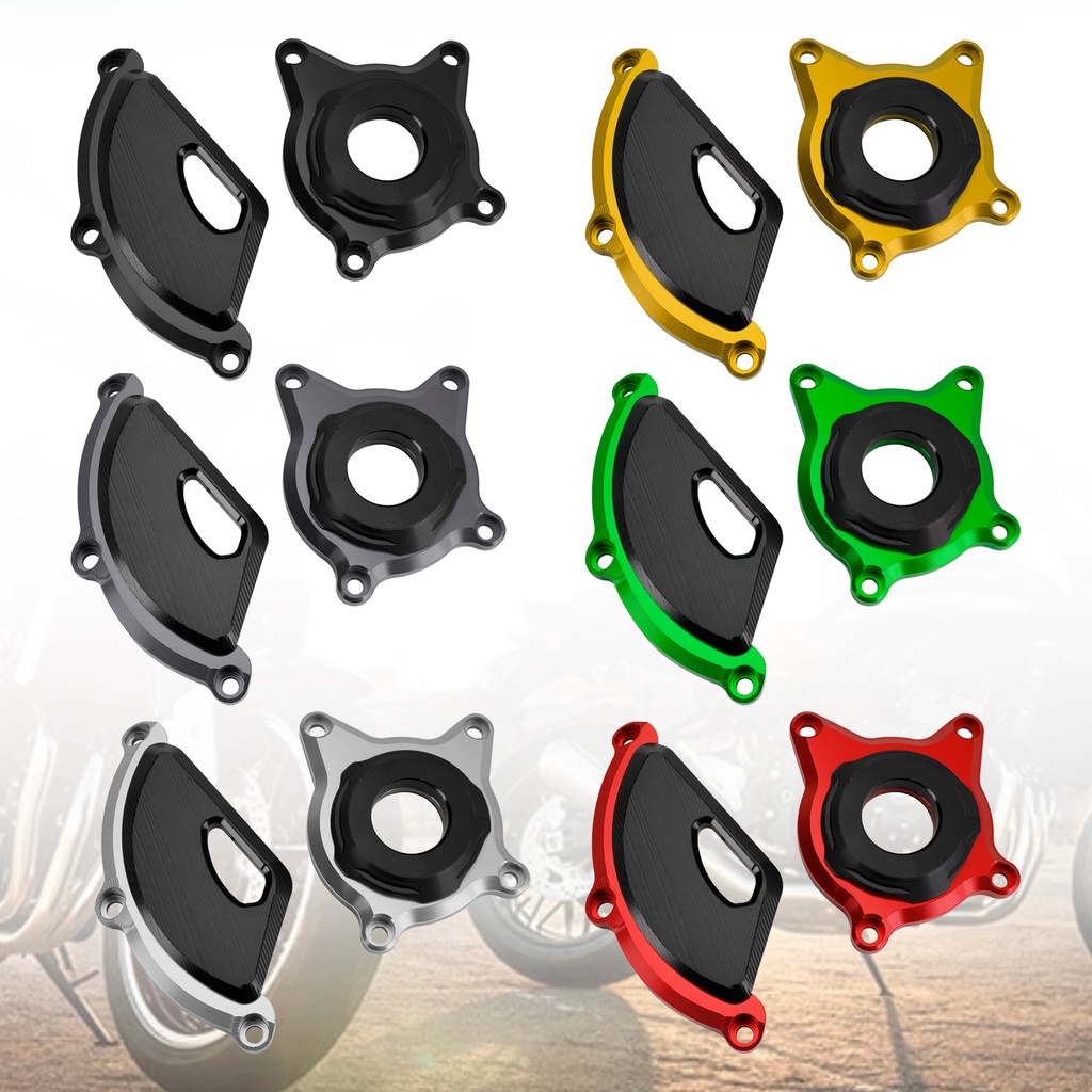 Plastic Engine Protector Covers Slider For KAWASAKI Z900 RS CAFE 2017 ...