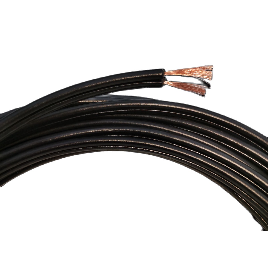 Omega Flat Cord Wire 1.25mm 2C (AWG 16/2) Pre Cut, Extension Wire Cord ...