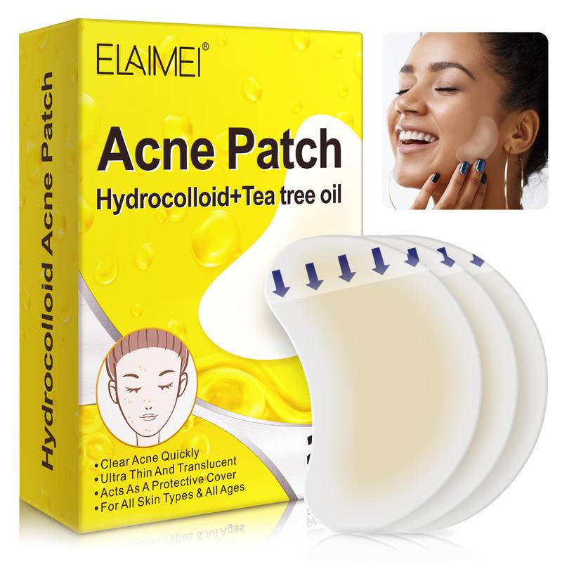 20PCS Acne Pimple Patches Zit Breakout for Face Chin Acne Spot