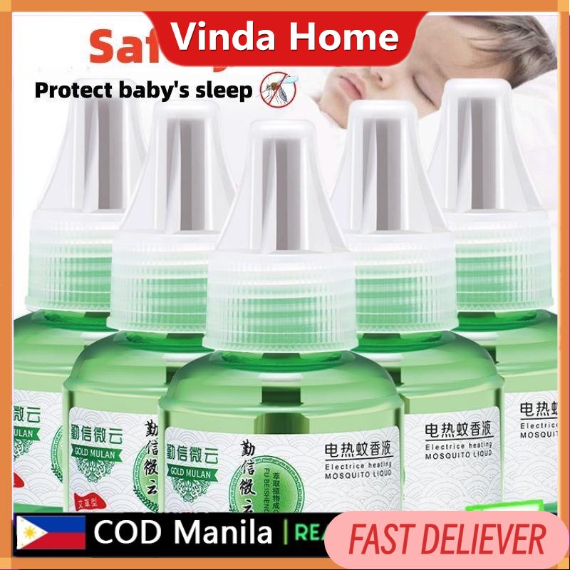 Electric mosquito repellent walang amoy at hindi nakakalason na sanggol