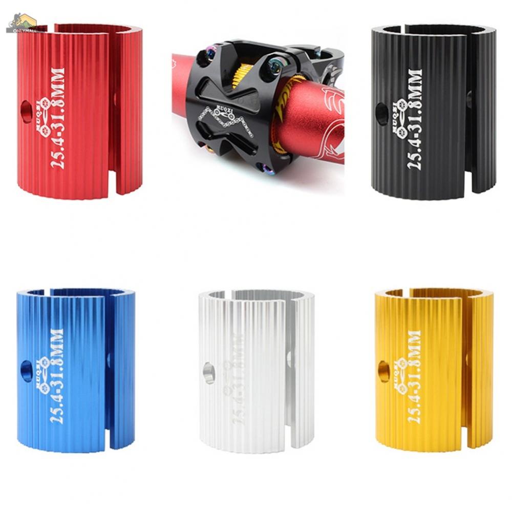 Biking Conversion Shim Handlebar Conversion Shim Aperture 31.8 To 35mm