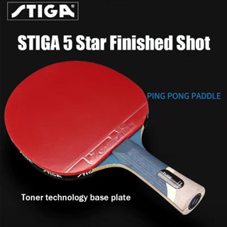 Stiga Pro Tube 5 Stars Table Tennis Racket Quality Ping Pong