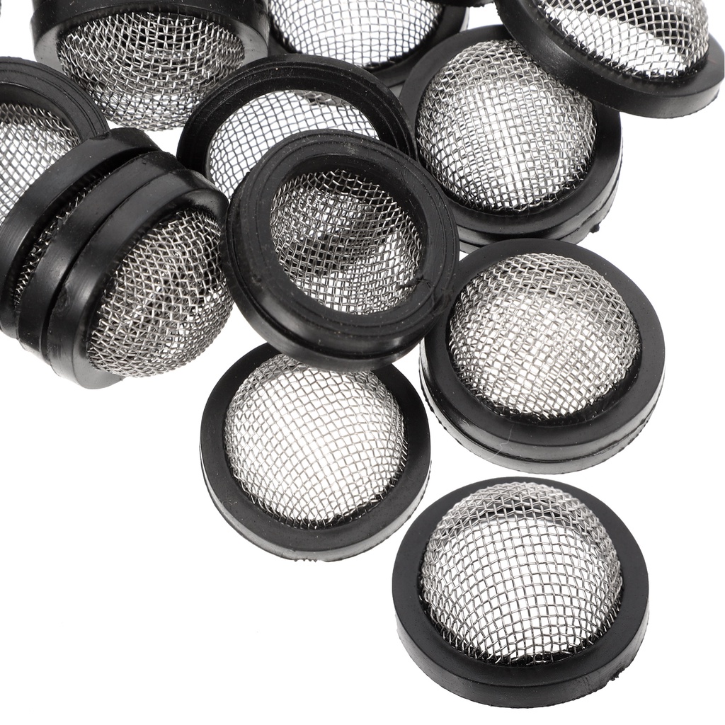 [READY STOCK] 30 Pcs Screen Mesh Gasket Sealer Hose Filter Sieve