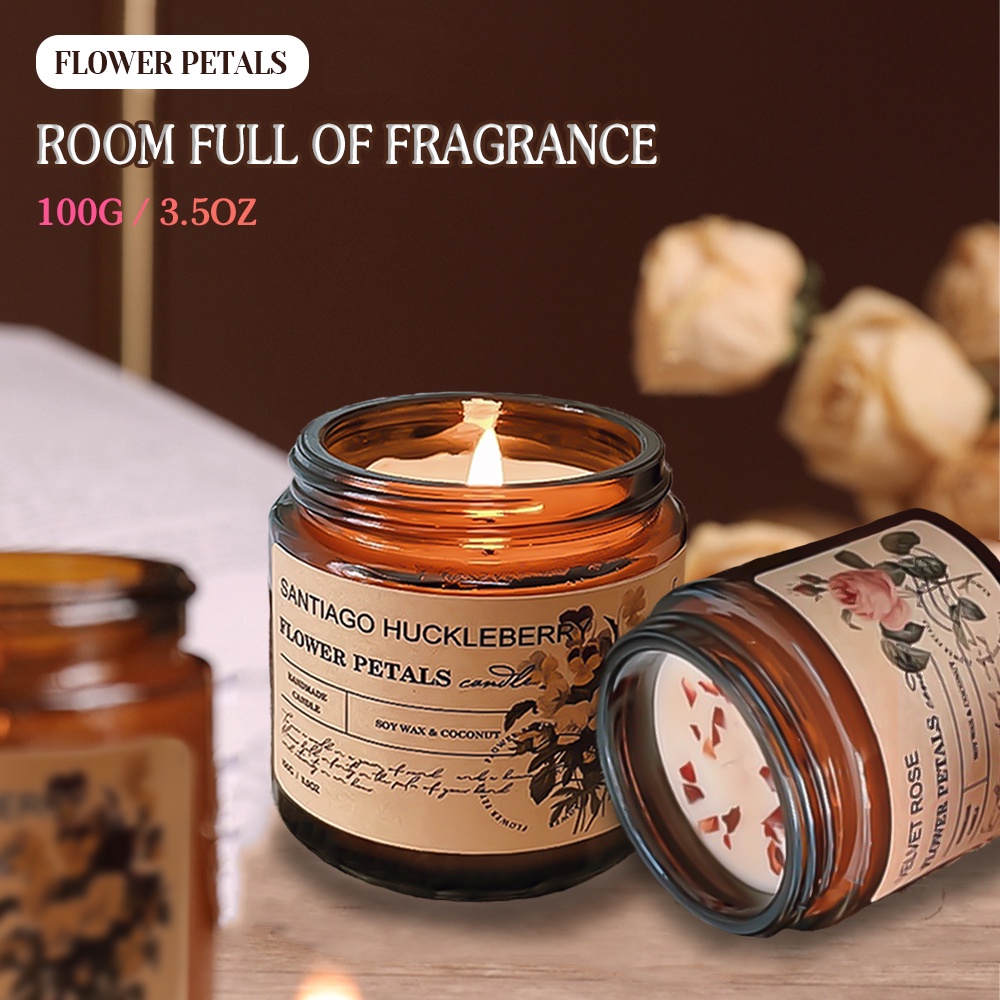 Scented Candle Home Soy Candle Fragrance Candle Souvenir With Box Gift