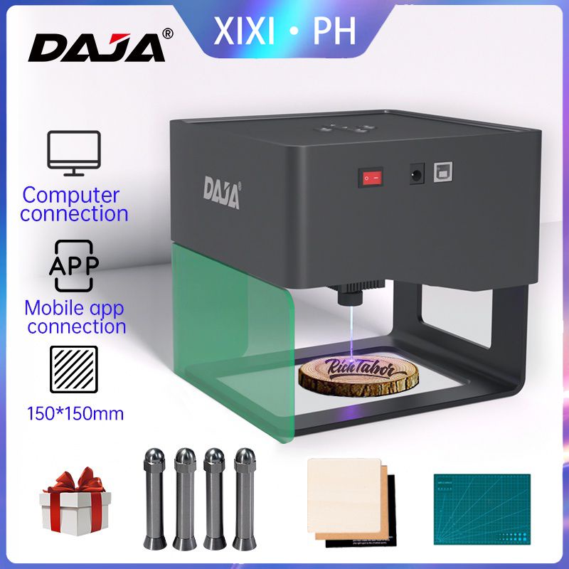 DAJA Laser Engraver Machine Dj6 Cutting Engraving Lazer Printer