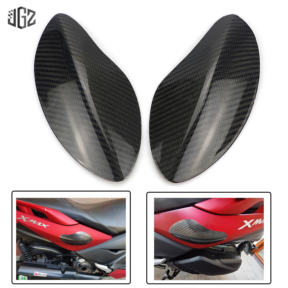 For YAMAHA XMAX 250 300 400 Motorcycle Real Carbon Fibre Kevlar Body ...