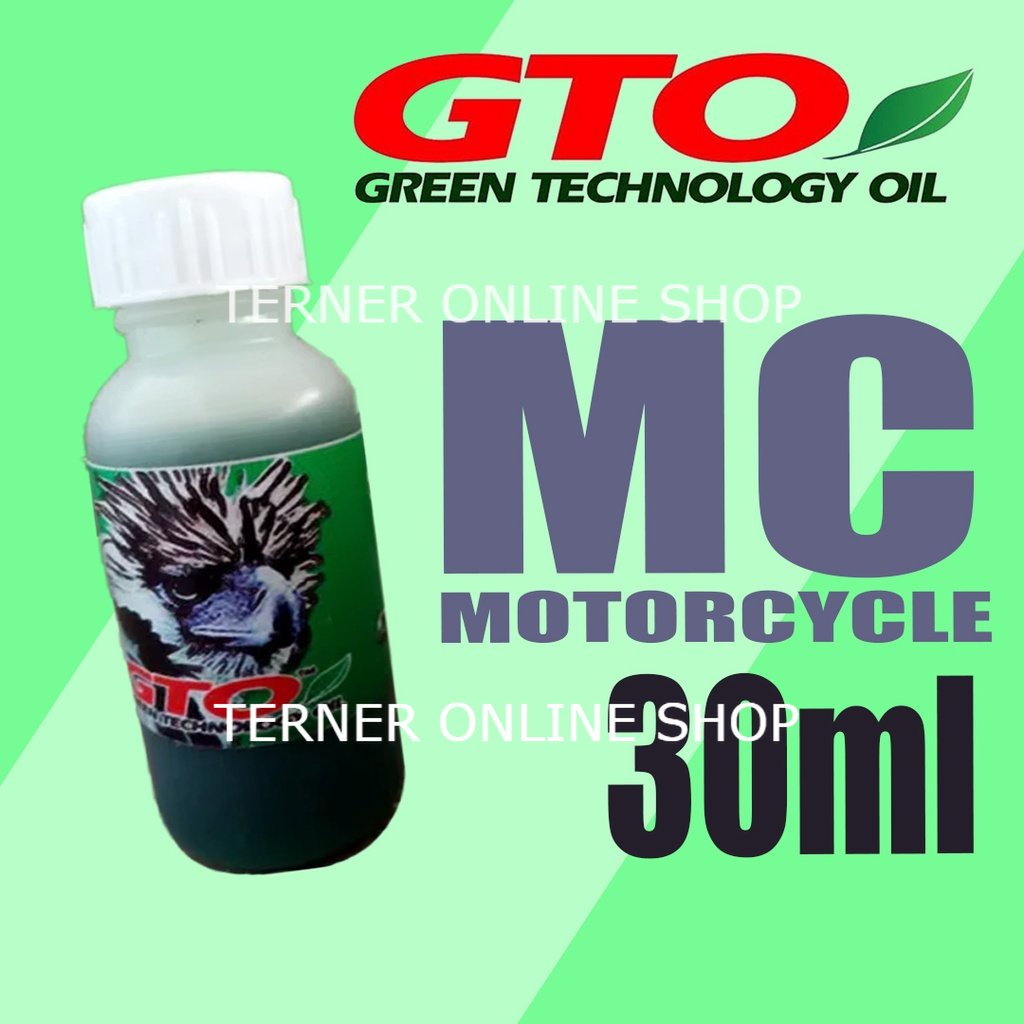 GTO for Motorcycles, Engine Oil Viscosity Enhancer, Fuel Saver, Ultra