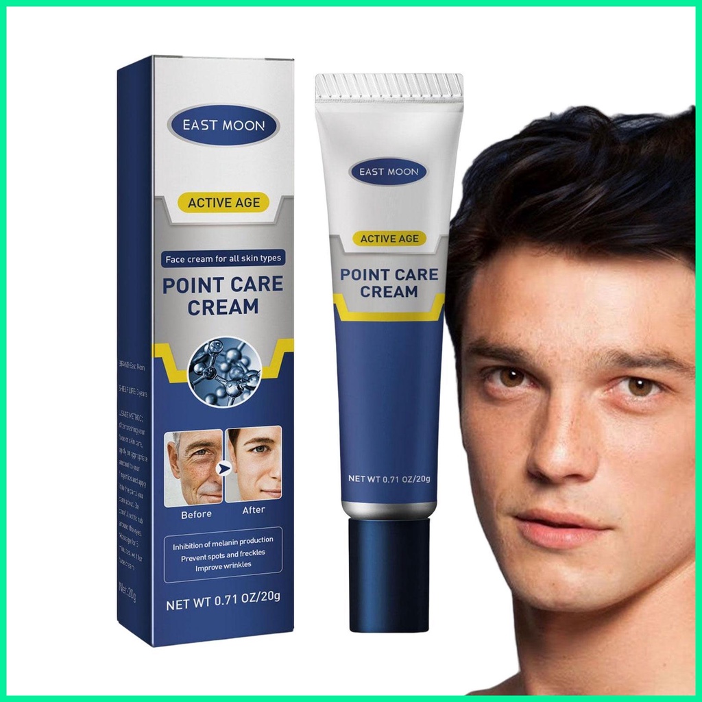 Face Cream Men Dry Skin Face Moisturizer For Men 20g Anti Age Moisturizer Facial Cream Helps