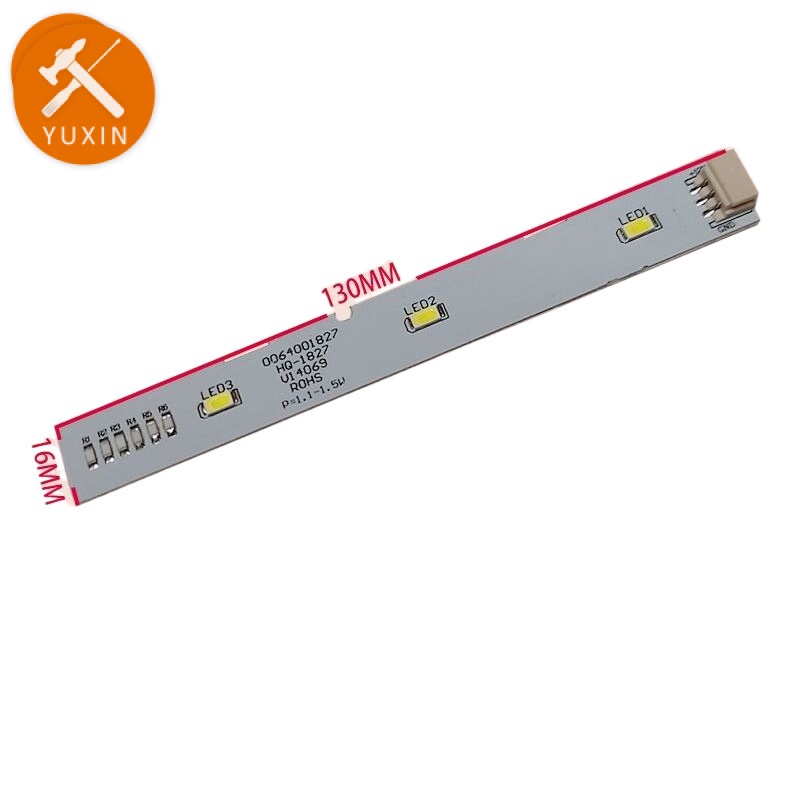 Haier Open Door Refrigerator Light Freezer LED BCD518WDGH