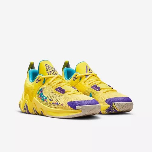 Giannis Antetokoumpo Immortality 2 Yellow Basketball Shoes | Shopee ...