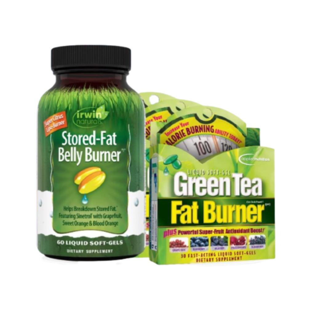 Family Mart Irwin Naturals, StoredFat Belly Burner, 60 SoftGels