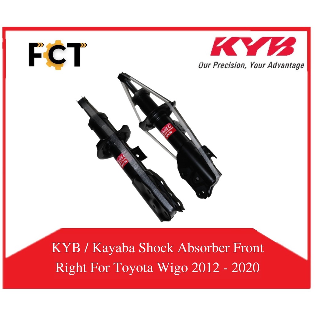 KYB-3320029 KYB / Kayaba Shock Absorber Front Right For Toyota Wigo ...