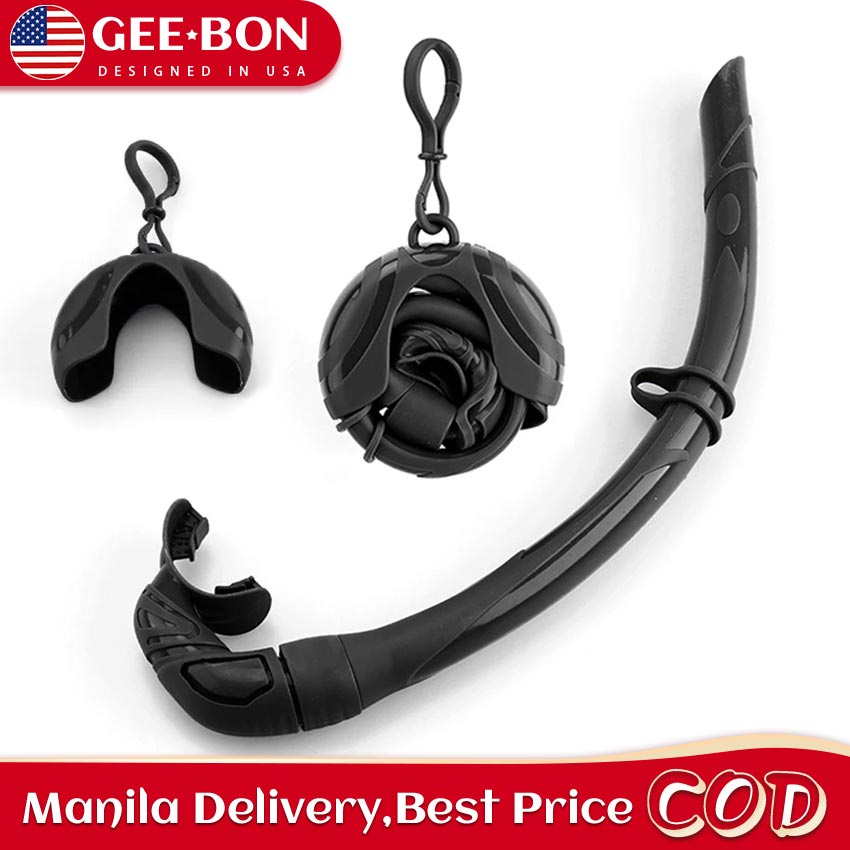 Diving Snorkel Silicone Full Dry Mouthpiece Swimming
