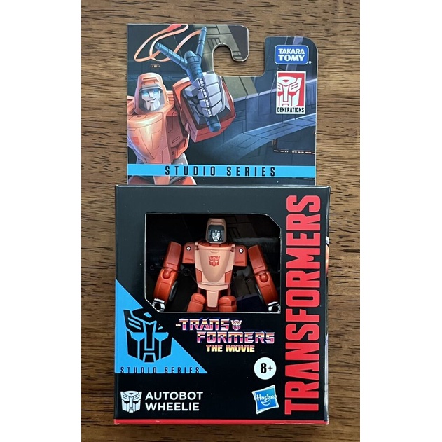 Transformers the Movie Studio Series '86 Core Class Autobot Wheelie NEW ...