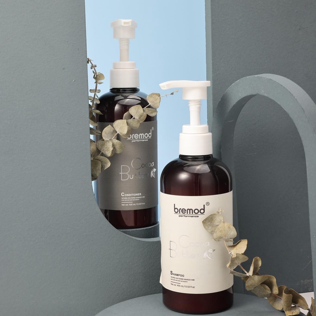 Bremod Hair Conditioner & Shampoo 400ml Shopee Philippines