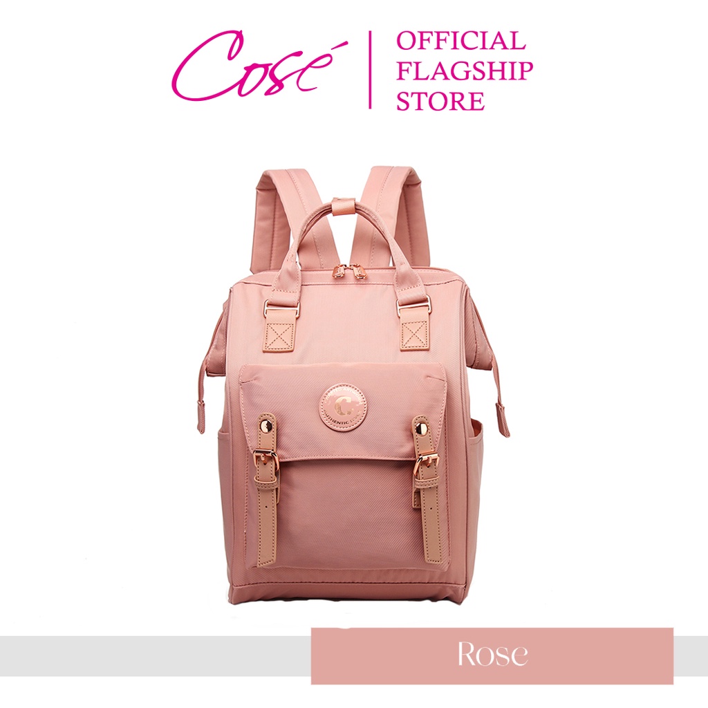 Cosé Rhodora Plain Backpack | Shopee Philippines