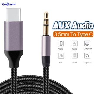 Adaptador Cable Usb Tipo C A Audio Jack 3.5mm 4c Auricular