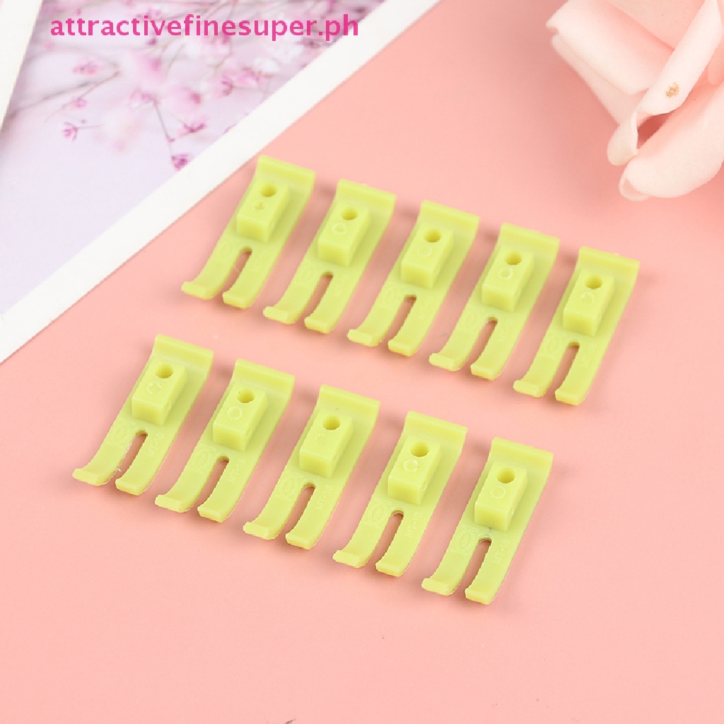AFS Plastic Presser Foot Leather Rubber Model for Flat Industrial
