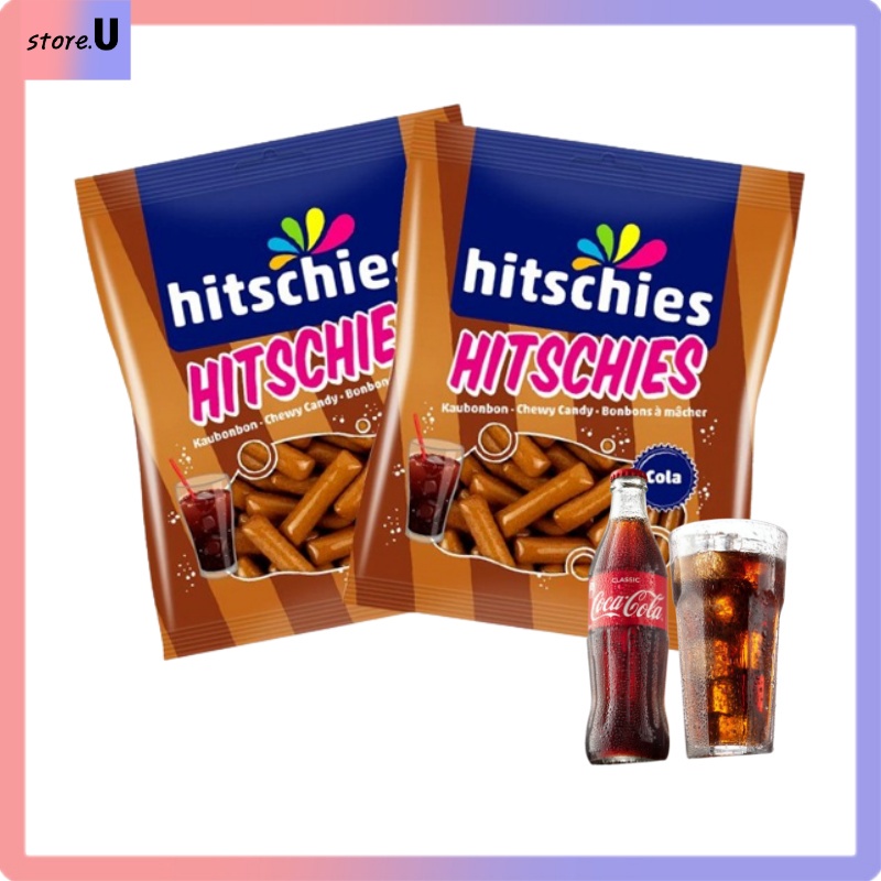 Hitschies Kaubonbon Jelly New Cola Flavored Jelly 125 g/Gluten Free/Halal Shopee Philippines