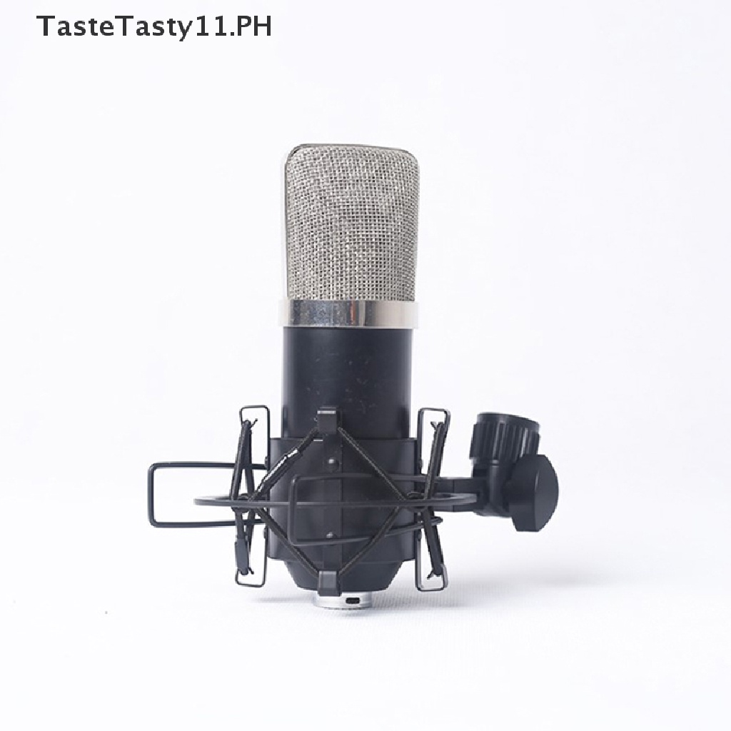 TasteTasty Professional Metal Microphone Shock Mount Locking Knob