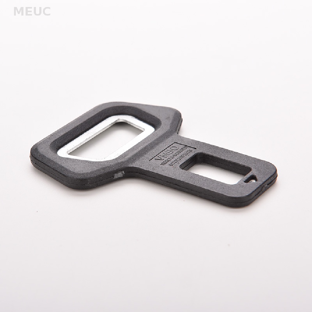 Meuctiffy 1PC Universal Car Auto Bottle Opener Seat Belt Buckle Alarm