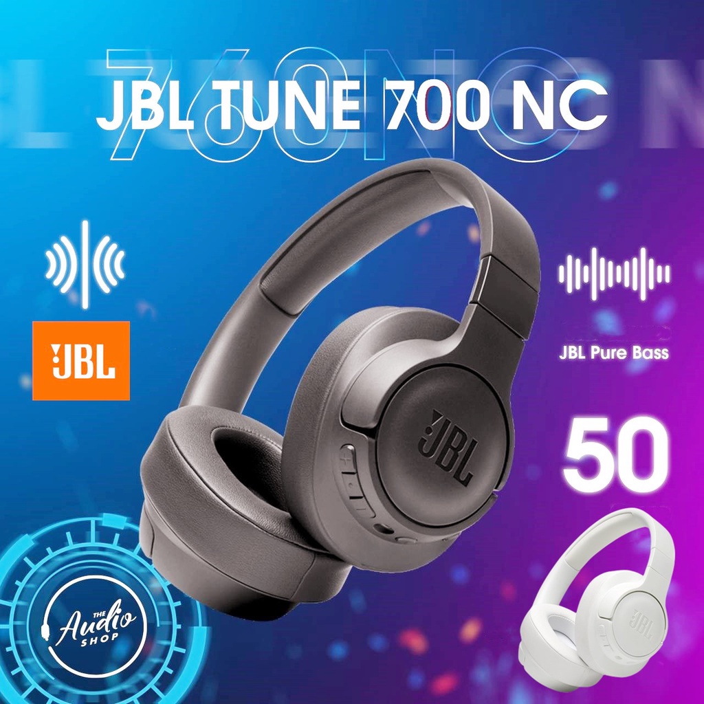 JBL TUNE 700BT T700 Wireless Bluetooth Headphones Noise Reduction