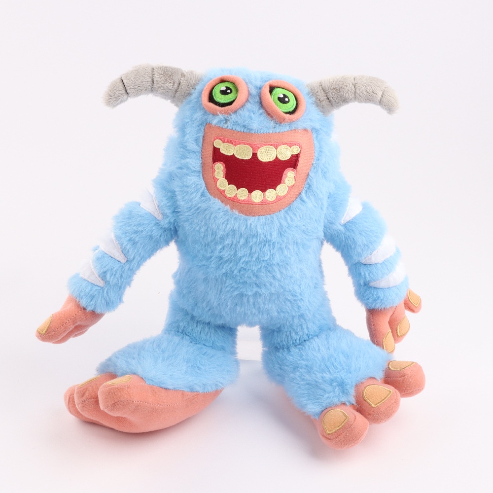 My Singing Monsters 30cm My Singing Monsters Wubbox Plush Toy Furcorn ...