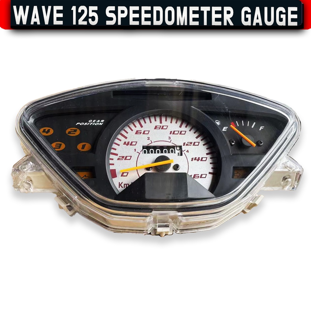 SKY HONDA Wave 125 Speedometer Gauge Racing High Quality Shopee