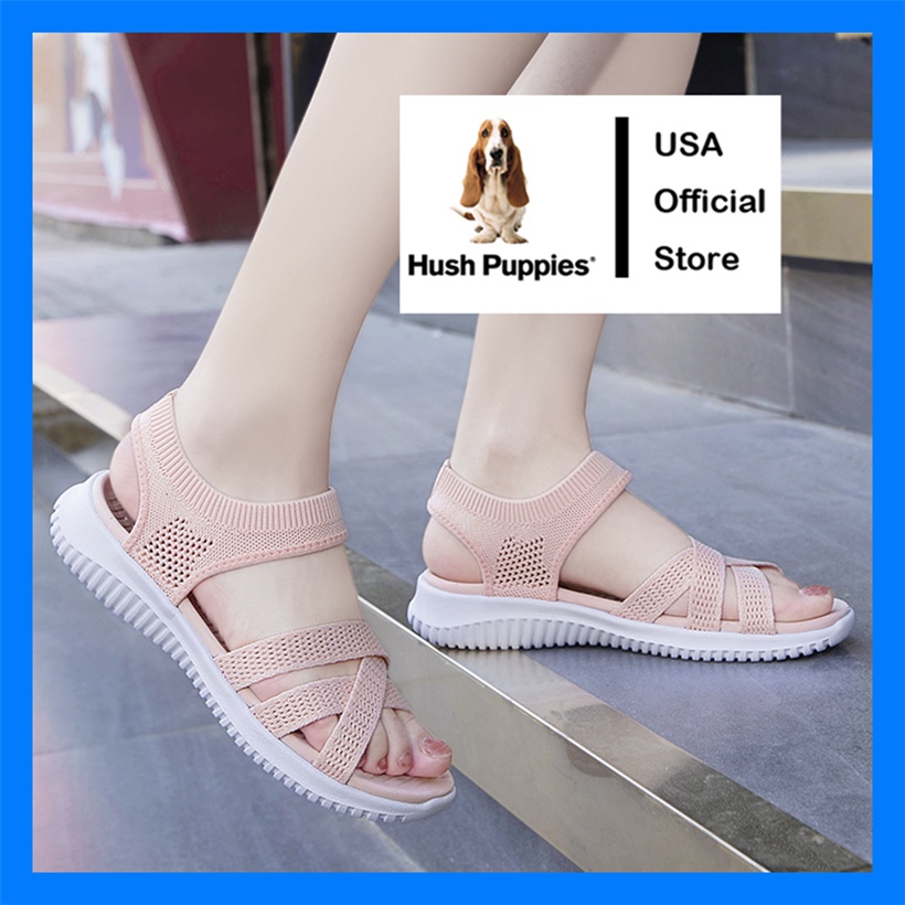 Hush Puppies women shoes Women's casual leather shoes ladies shoes Boat Shoes Flat Shoes woman