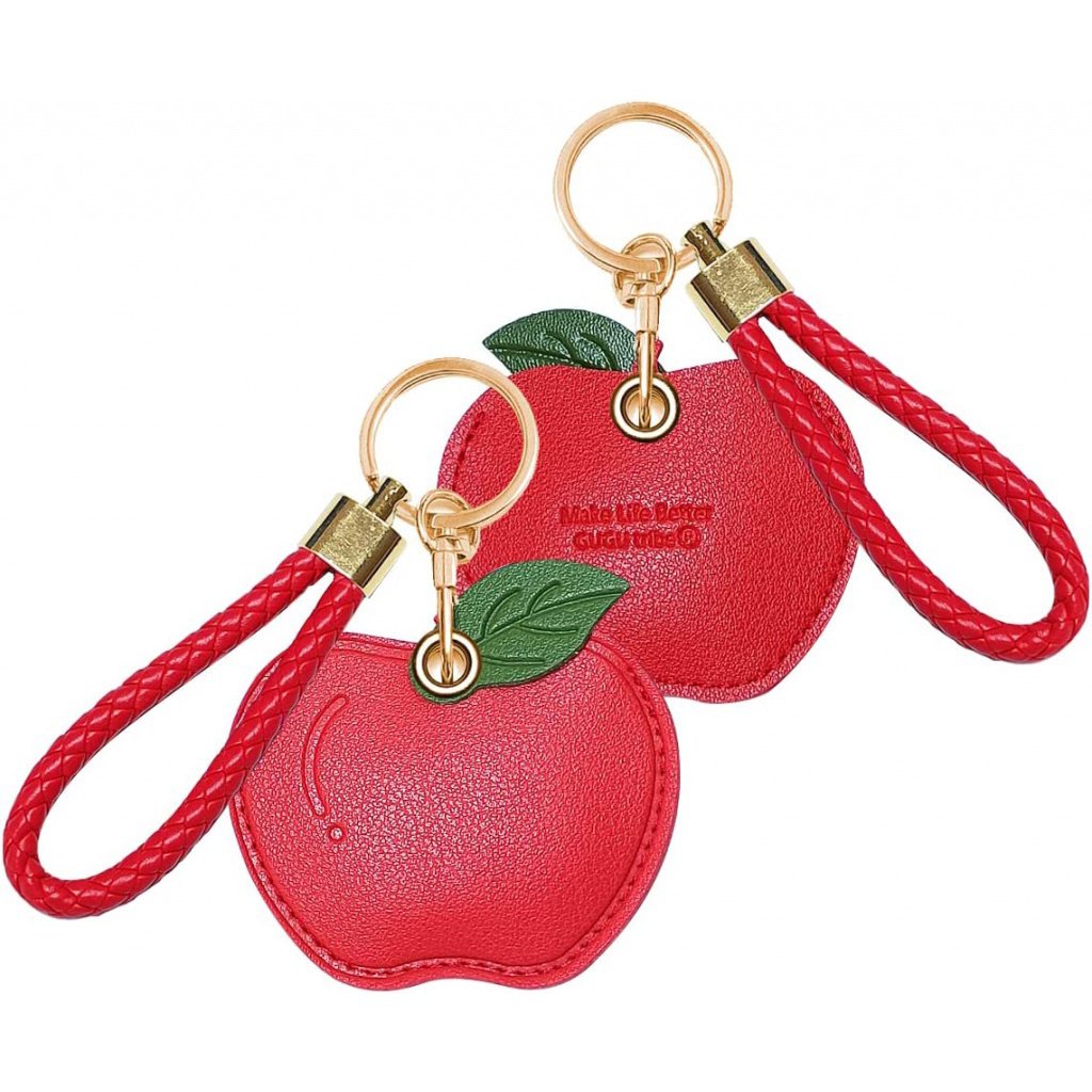 Cute Kawaii Faux Leather Case 3-in-1 With Hidden Keychain Cover...