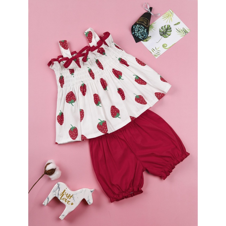 Toddler Baby Boy Girl Clothes Outfits Set (Set) Shopee Philippines