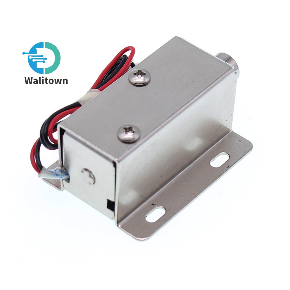 DC12V Lock Lightweight Electronic Lock Door Lock Mini Electric Control Lock