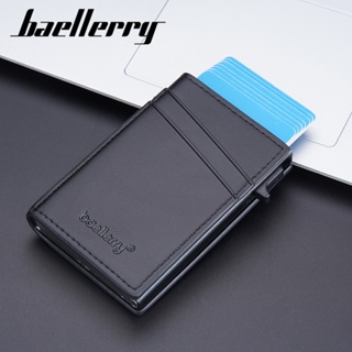 Wallets Outdoor Card Holder Practical Outdoor Magsafe Metal Male Fashion  Purse RFID Anti-theft