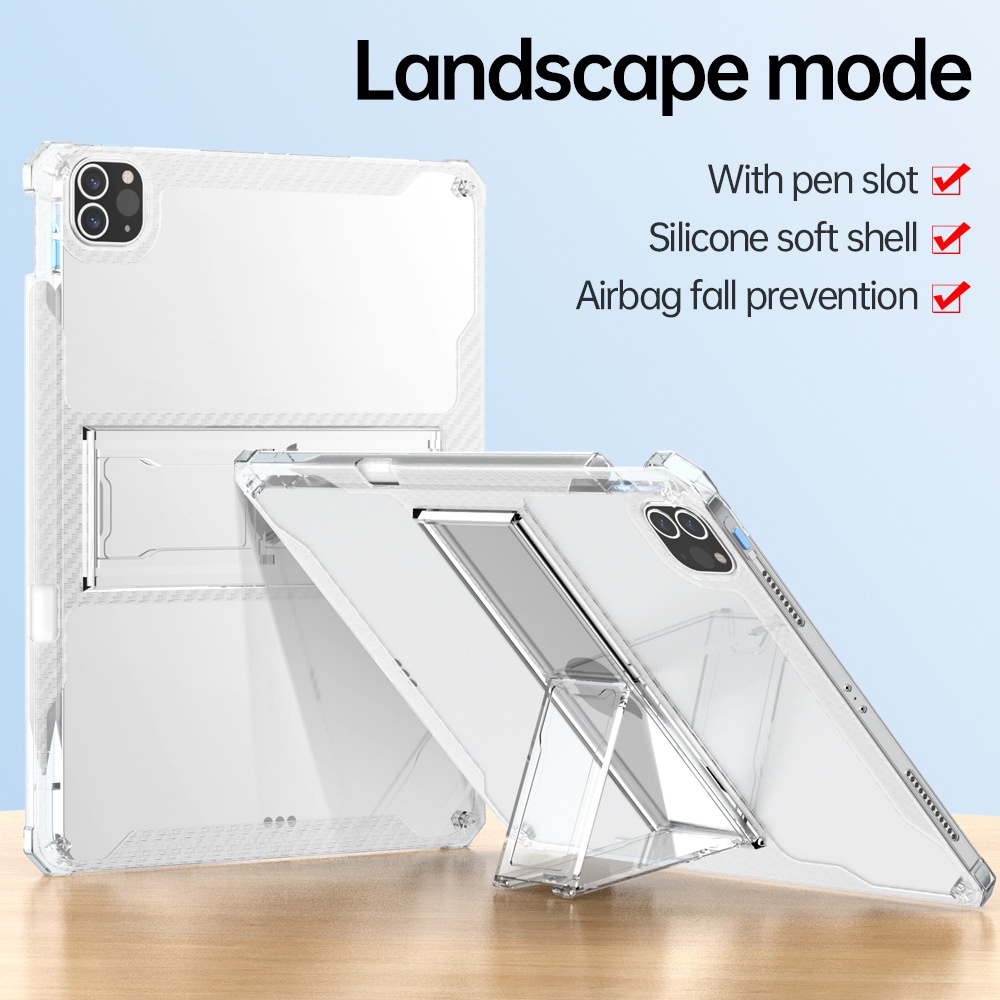 Anti-fall case with pen holder for Samsung Tab A9 S8 S7 Plus S6 Lite A8 ...