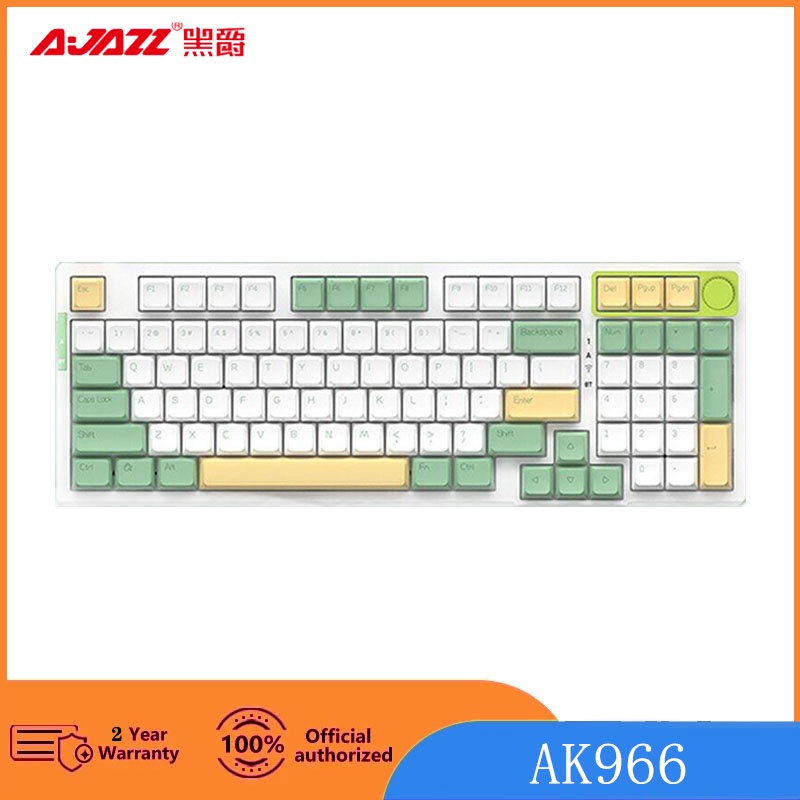 AJAZZ AK966 RGB Mechanical Keyboard the third mock examination Game E ...