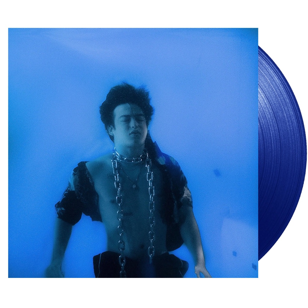 JOJI In Tongues UO Blue Vinyl | Shopee Philippines