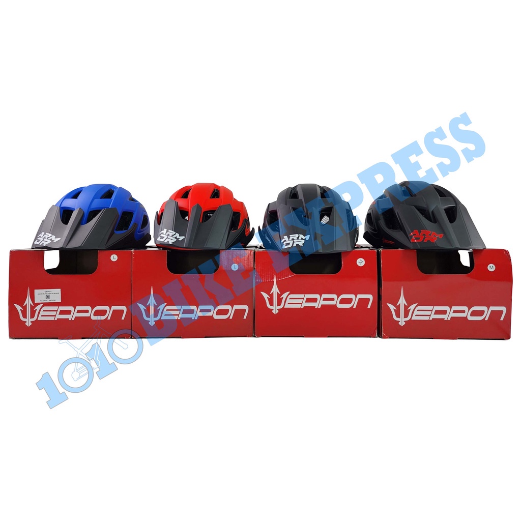 Weapon best sale helmet mtb