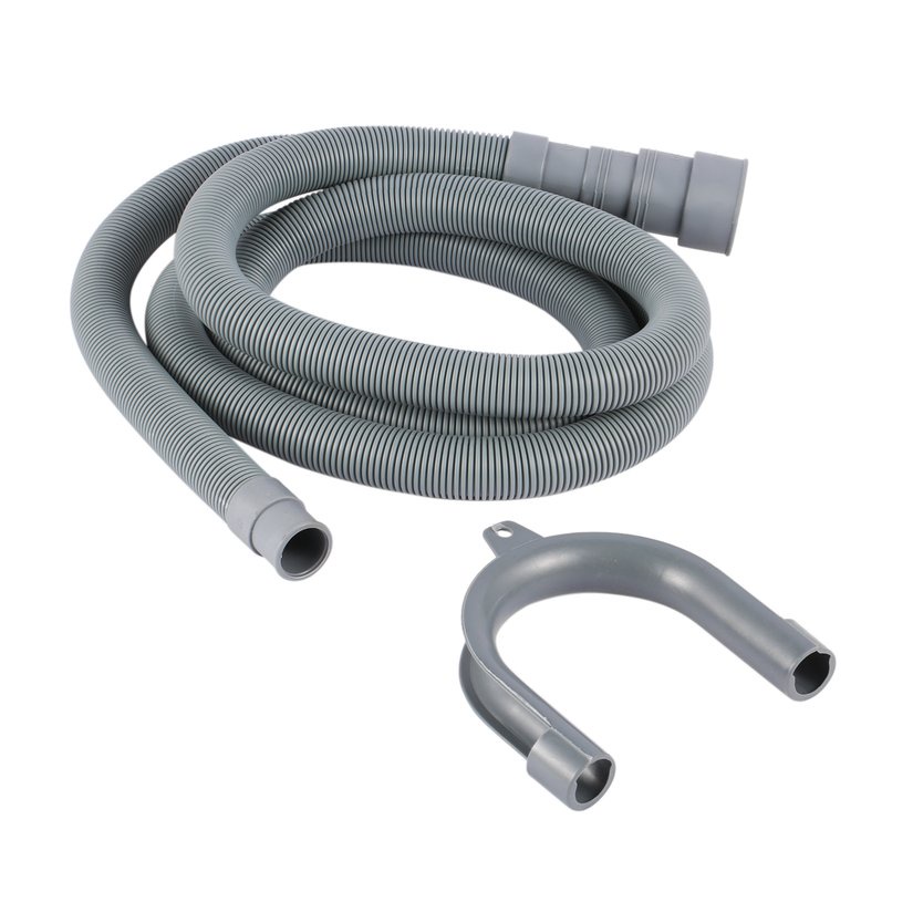 2M Tubes Washing Machine Universal Fully Automatic Drum Washer Hose ...