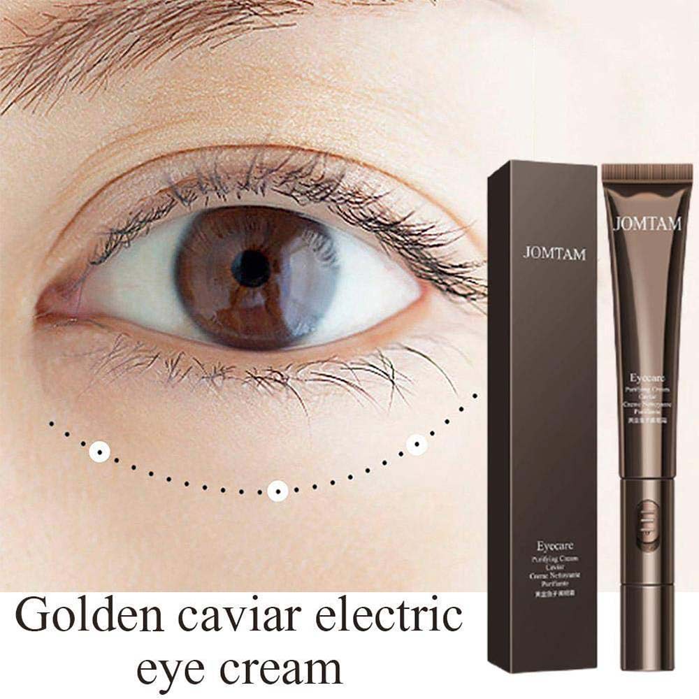 JOMTAM Golden Caviar Electric Eye Cream Microwave Frequency Round