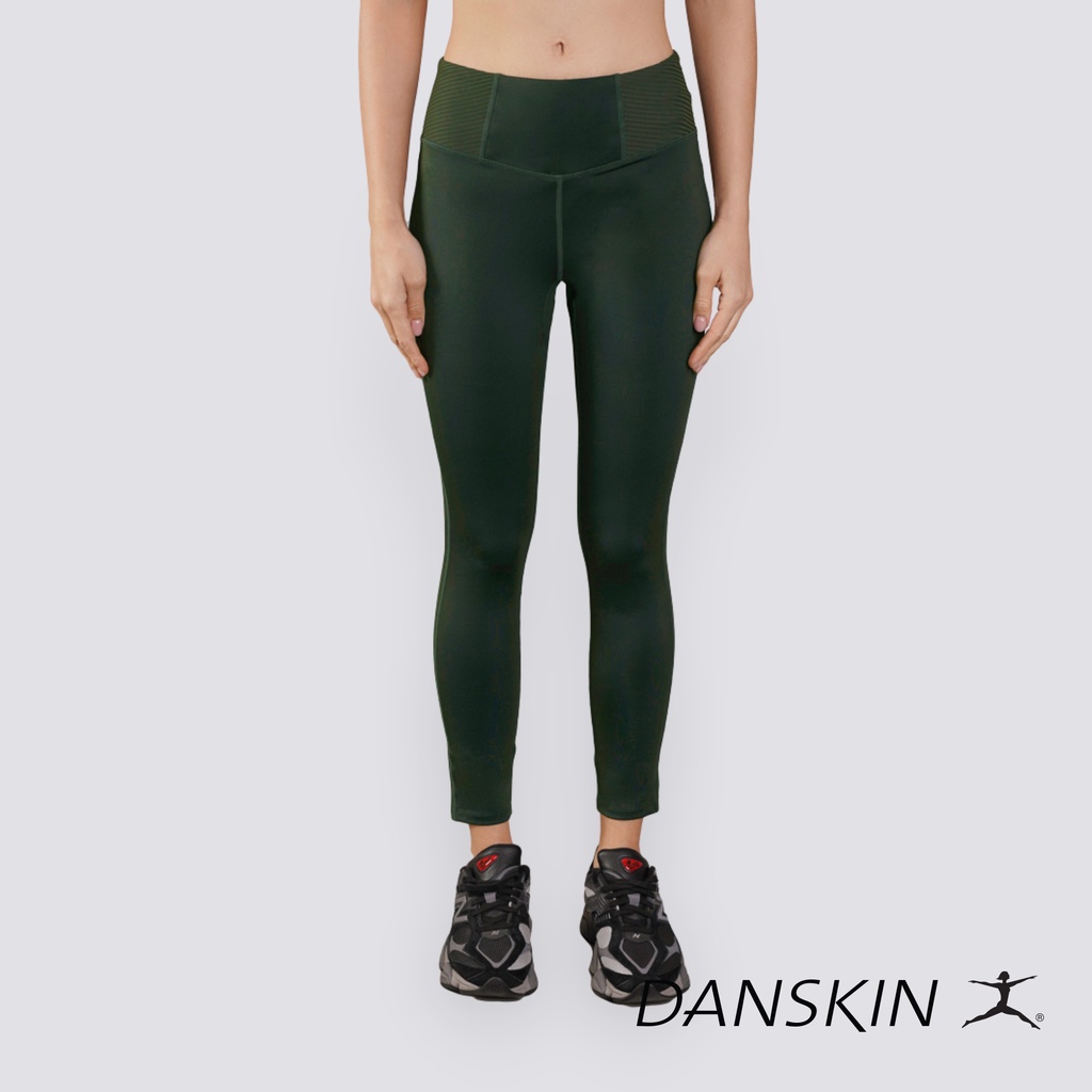 Danskin Crunches Fitness High Waist Leggings Women Activewear Shopee Philippines