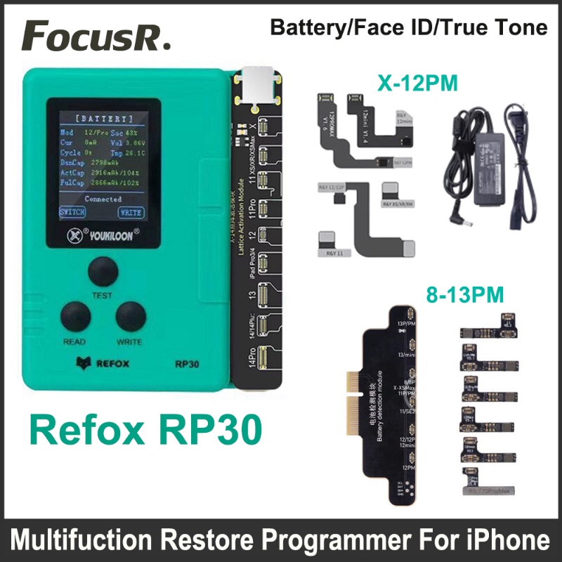 REFOX RP30 Multifunctional Restore Programmer For iPhone X to 13 Face ...