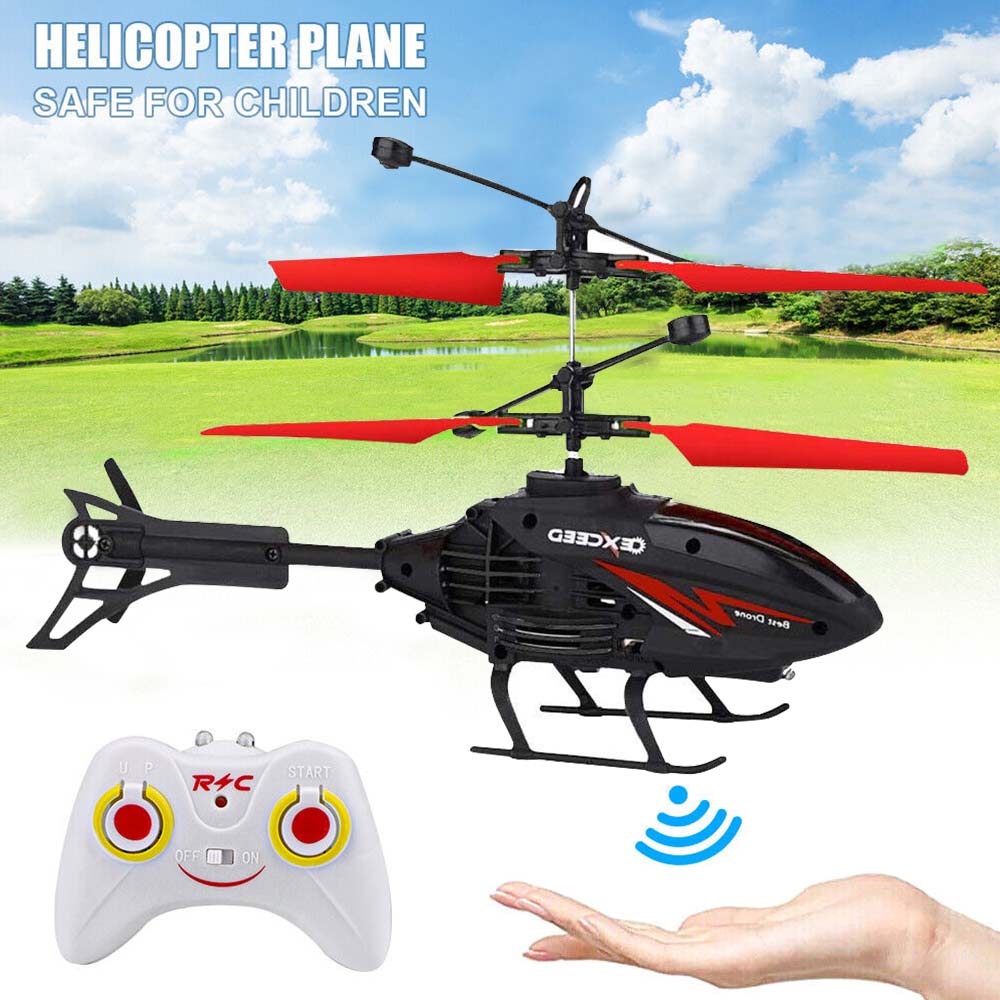 Remote Control Helicopter Mini Aircraft USB Rechargeable Infrared ...