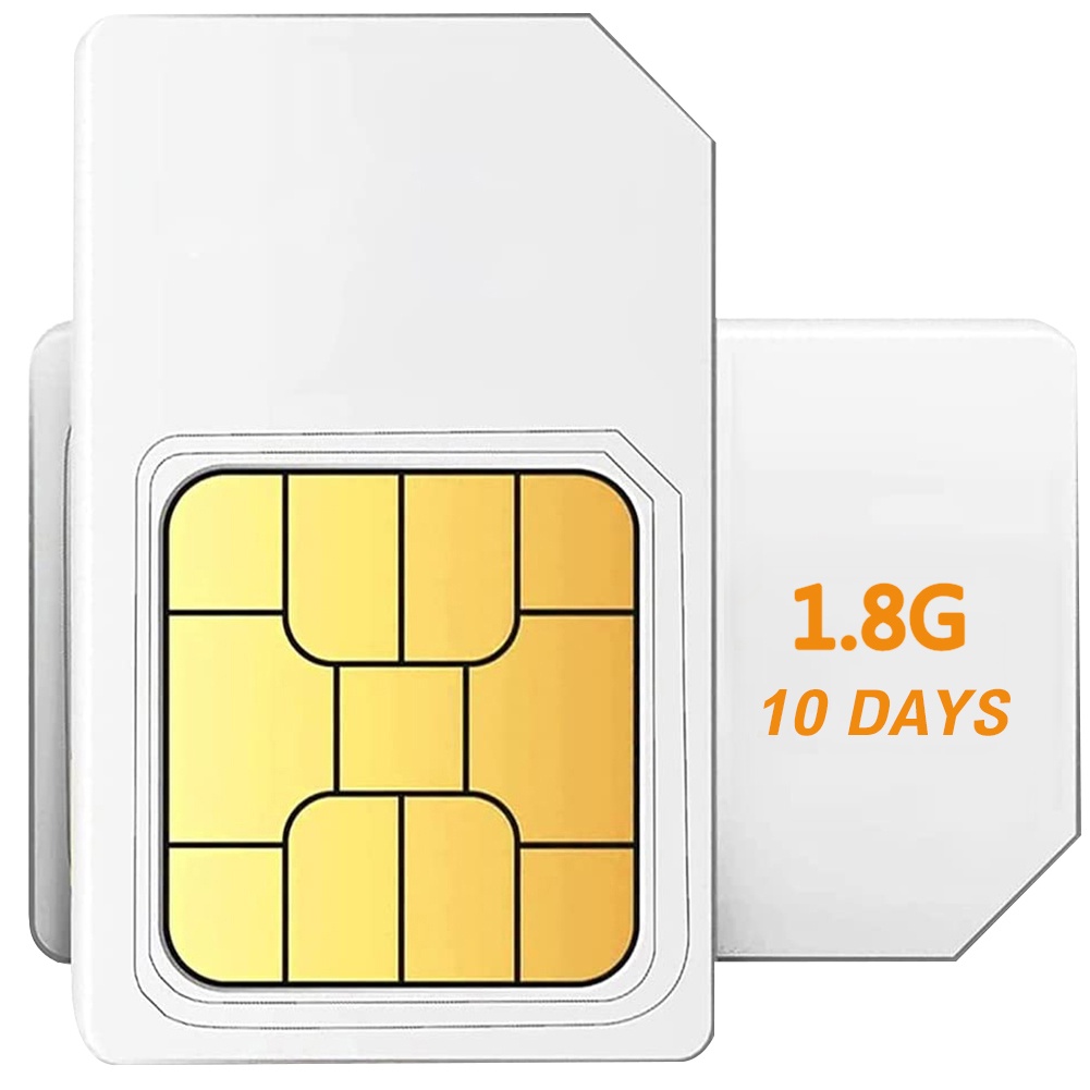Data SIM Card for 10 Days,Unlimited Access,Mobile Phone Data